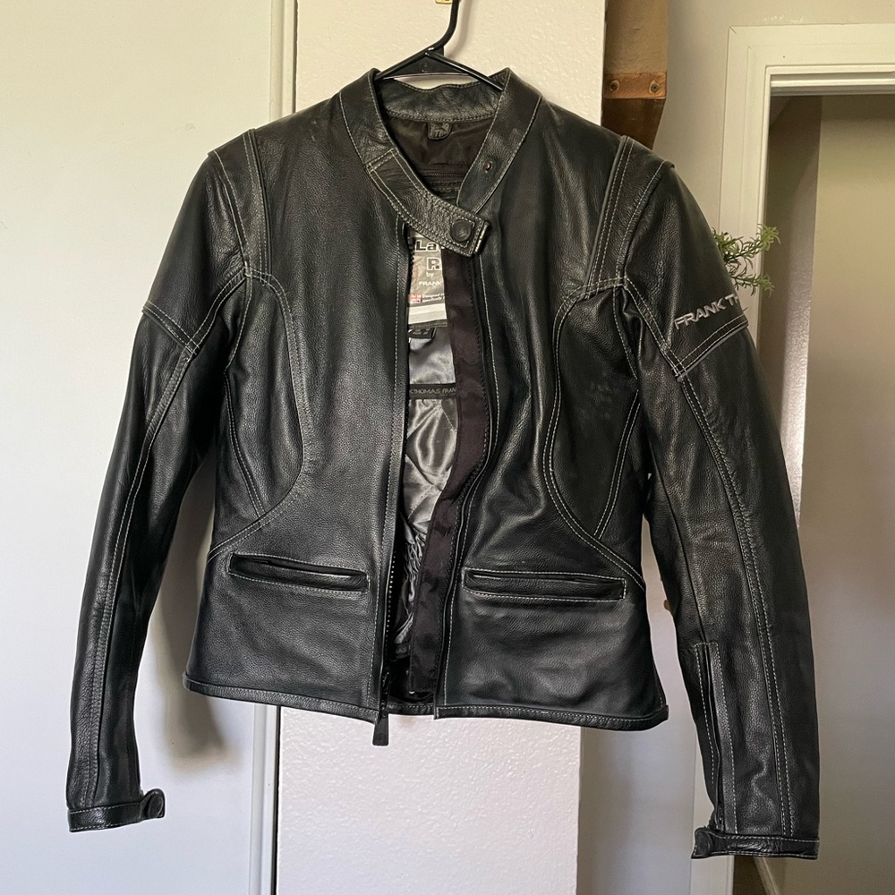 Women's Black Leather Jacket